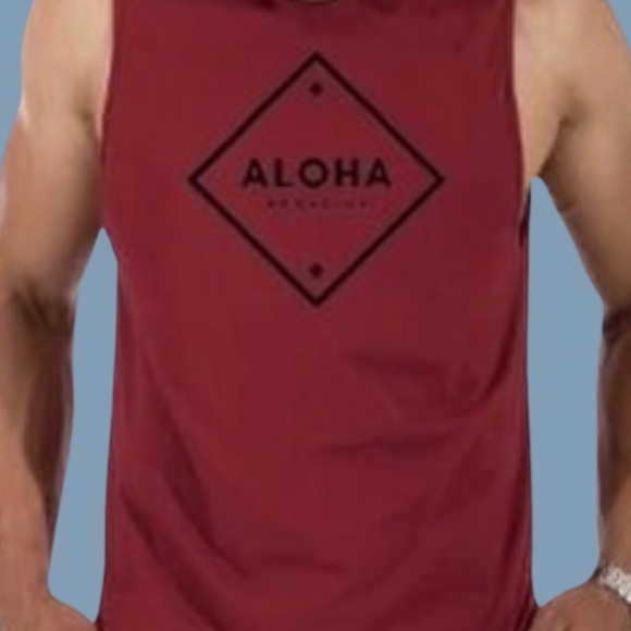 🌺 KANOA Men’s Muscle Tank Surfing Shirt 🌺 - Picture 2 of 6